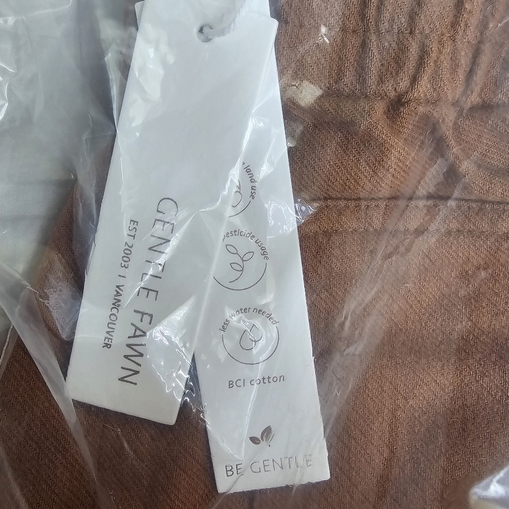 Gentle Fawn Warner Women's Shorts X-Small Pecan NWT - Picture 4 of 5